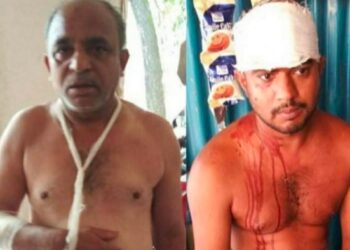 বন্দরের দেওয়ানবাগে চাঁদার দাবিতে ব্যবসায়ীর উপর হামলা