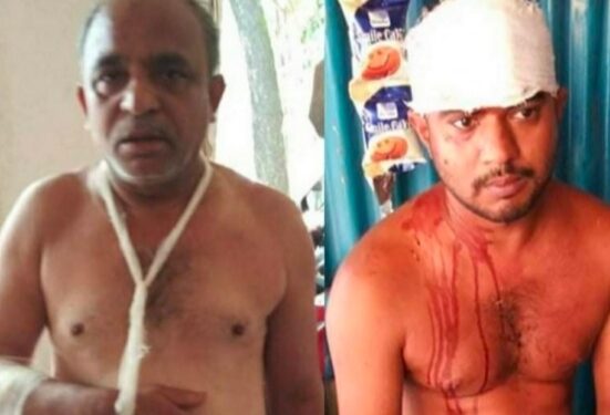 বন্দরের দেওয়ানবাগে চাঁদার দাবিতে ব্যবসায়ীর উপর হামলা