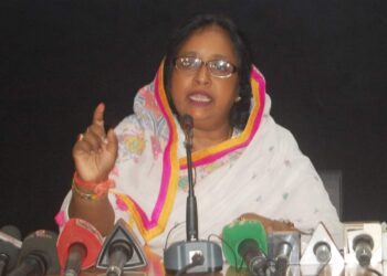 নাসিক’র বাজেট ঘোষণা করলেন মেয়র আইভী