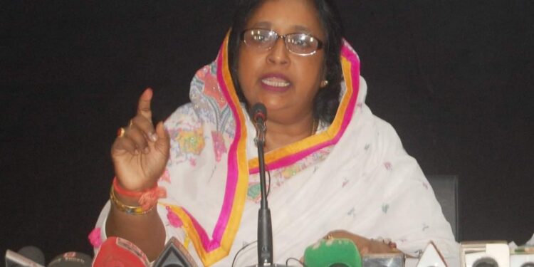 নাসিক’র বাজেট ঘোষণা করলেন মেয়র আইভী