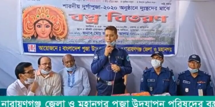 ‘সাম্প্রদায়িক শক্তি নারায়ণগঞ্জে ছিল না, থাকবেও না’-এসপি