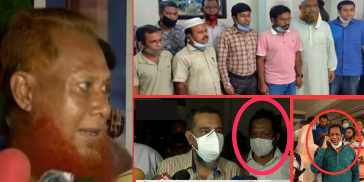 মসজিদ ট্রাজেডি : সভাপতি গ্রেফতার ও তিতাস নিয়ে নানা গুঞ্জন