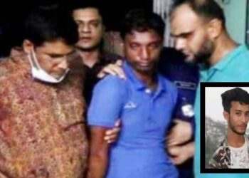 গৃহবধূ বিবস্ত্র কান্ড : অস্ত্রসহ নারায়ণগঞ্জ থেকে প্রধান আসামি গ্রেফতার