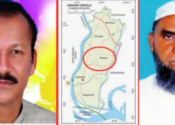 রাজাকারপুত্র মাকসুদের ভয়ে টটস্থ আওয়ামীলীগ নেতা !