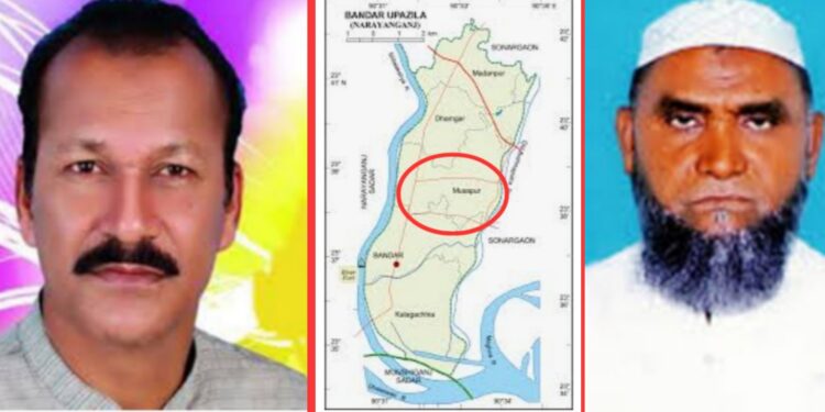 রাজাকারপুত্র মাকসুদের ভয়ে টটস্থ আওয়ামীলীগ নেতা !