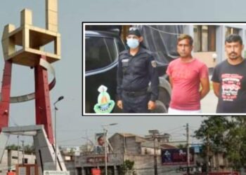 চাষাড়ায় সিএনজি চাঁদাবাজ গ্রেফতার, মুল হোতারা অধরা !