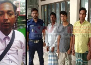 সাংবাদিক ইলিয়াসের দাফন সম্পন্ন, ৩ খুনি ৩ দিন রিমান্ডে