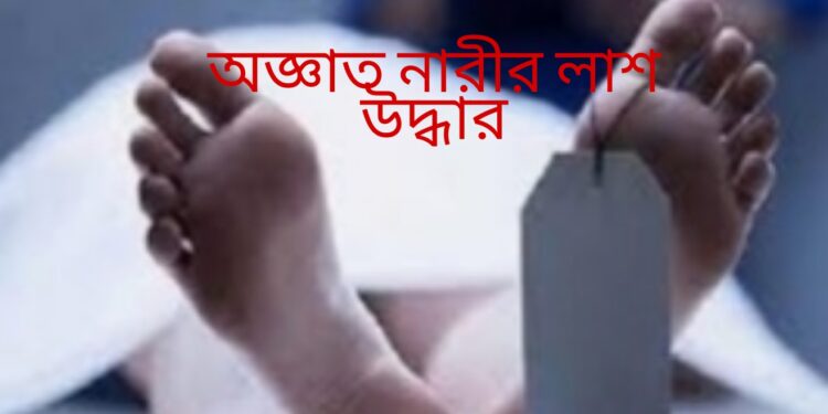 রূপগঞ্জে অজ্ঞাত নারীর লাশ উদ্ধার