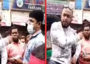 পুলিশকে প্রকাশ্যে হুমকি দিলো দুর্ধর্ষ স্বেচ্ছাসেবকলীগ নেতা মীরু