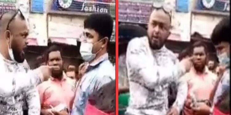 পুলিশকে প্রকাশ্যে হুমকি দিলো দুর্ধর্ষ স্বেচ্ছাসেবকলীগ নেতা মীরু