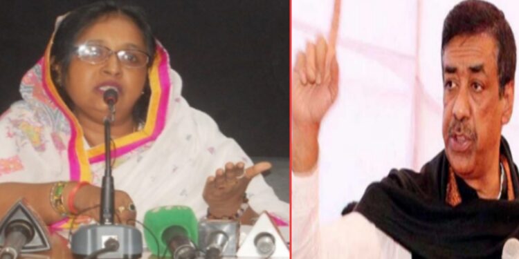 শামীম ওসমানকে ইঙ্গিত, ‘তার মাতুব্বরি শহরে না, ফতুল্লায় !’ আইভী