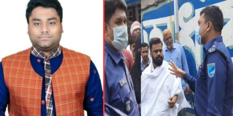 ছাত্রলীগ নেতা হিমেল ও বাবা, চাচার বিরুদ্ধে থানায় অভিযোগ