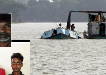 তিন অবৈধ বালু উত্তোলনকারীর কারাদণ্ড