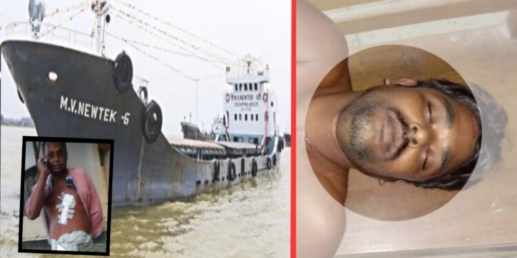 বন্দরে শীতলক্ষ্যায় জাহাজে টিটন খুন, আহত ২