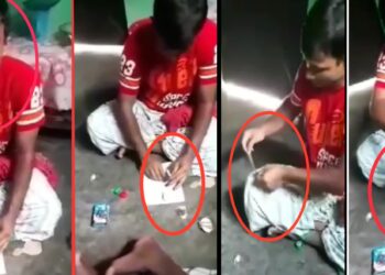 এমপি সেলিম ওসমানের কথিত পুত্র ইন্নামিনের গাঁজার আসর ! তোলপাড়