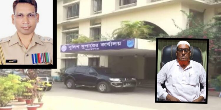 এসপির দেশী পরিচয়ে এসপির নামে ক্যাশিয়ার নুরুর চাঁদাবাজি !