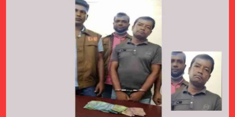 শহরের কুখ্যাত অপরাধী শাহজাহান গ্রেফতার