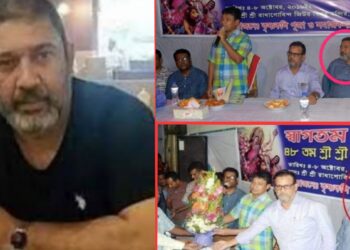 সেই নির্লজ্জ জুয়ারু তাপু এবার চাঁদাবাজি মামলায় গ্রেফতার