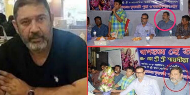 সেই নির্লজ্জ জুয়ারু তাপু এবার চাঁদাবাজি মামলায় গ্রেফতার