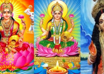 ধন সম্পদের দেবী লক্ষ্মী পূজা আজ