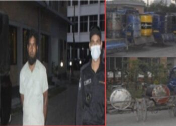 সিদ্ধিরগঞ্জে চোরাই তেলসহ শাহজাহান গ্রেফতার, অনেকেই অধরা