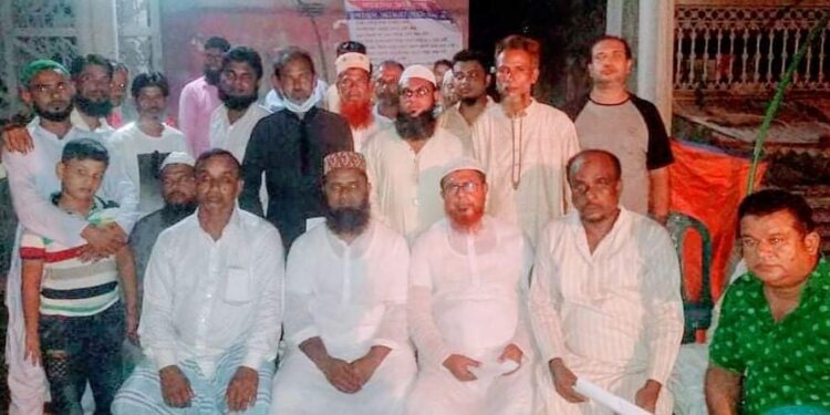 প্রধানবাড়ি এলাকা পঞ্চায়েত কমিটি ২০২০ এর পরিচিতি সভা সম্পন্ন