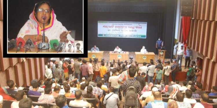 “থানা ঘেরাওয়ে হকাররা এতো সাহস পায় কই !“ মেয়র আইভী