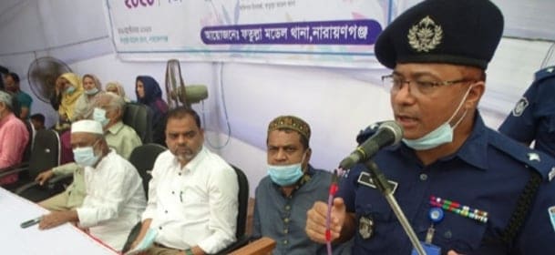 ’যে কোনো সমস্যার স্থায়ী সমাধান দিতে পারবো’ ওসি আসলাম
