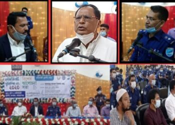 ’নারায়ণগঞ্জে কাজ করার সুযোগ বেশী, সম্মানও বেশী’ এসপি জায়েদুল