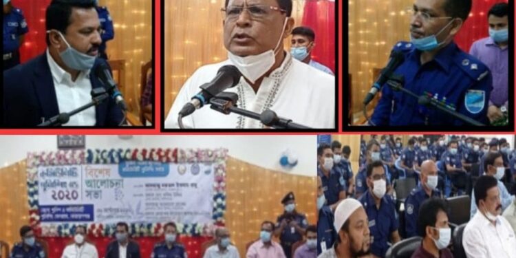 ’নারায়ণগঞ্জে কাজ করার সুযোগ বেশী, সম্মানও বেশী’ এসপি জায়েদুল