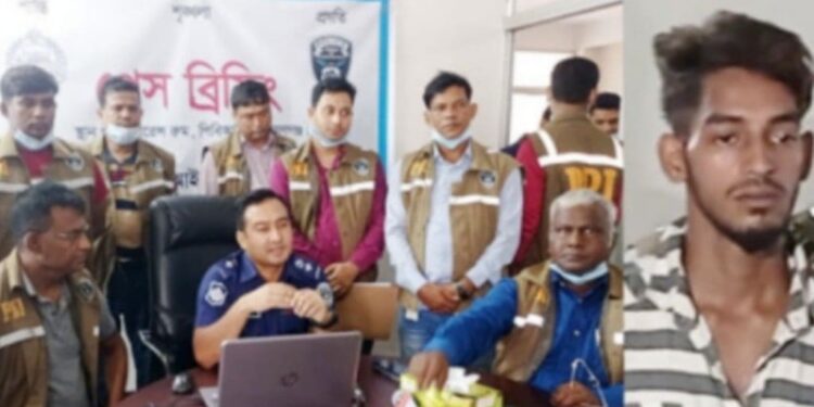 অপহরণ ও ধর্ষণ মামলায় মাহফুজ গ্রেফতার, অপহৃত উদ্ধার