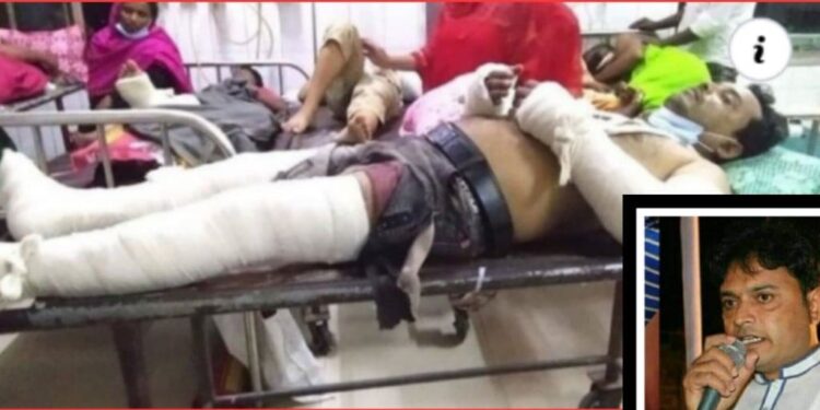 ডিস ব্যবসা : ফতুল্লায় ছাত্রলীগ নেতাকে কুপিয়ে হত্যার চেষ্টা