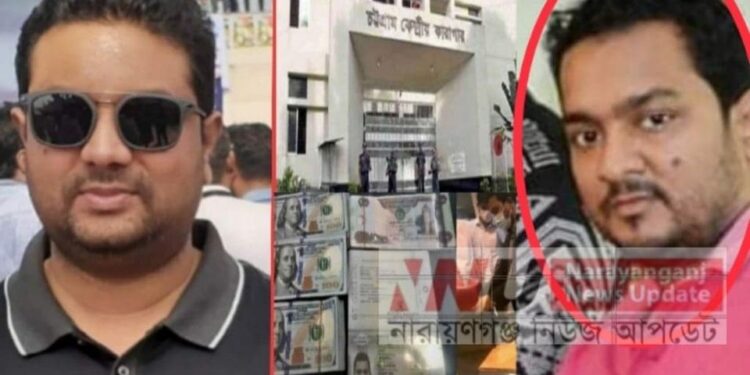 বিএনপি নেতা আজাদের ভাই রাকিবুল চট্টগ্রাম কারাগারে