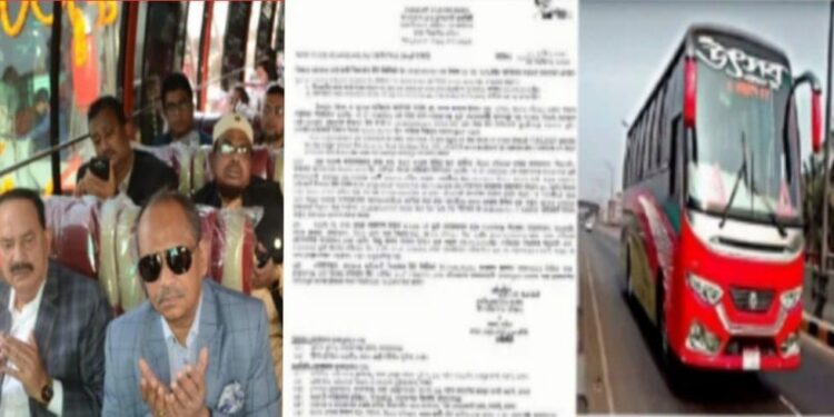 বিতর্কিত উৎসব চলাচলে নিষেধাজ্ঞা, শহিদুল্লাহর পরাজয় !