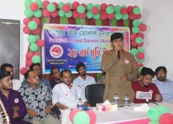 বঙ্গবন্ধুর স্বপ্ন পূরণে সোনার মানুষ হতে হবে-সানি