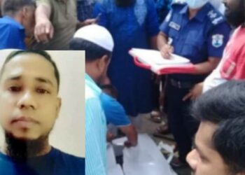 শীতলক্ষ্যায় নৌ ডুবিতে ২ জনের মৃত্যু