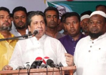 ‘জাপার এমপি আওয়ামীলীগ নেতাকর্মীদের হুমকি দেয়’