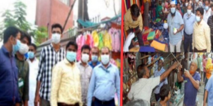 ফুটপাত নিয়ে এসপি অসহায়ত্বের পর এবার ডিপিডিসির হানা