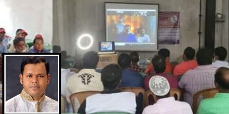 ‘রূপগঞ্জে মিটিং হাইলাইট করতে স্বপন গ্রেফতার নাটক মঞ্চায়ন !’