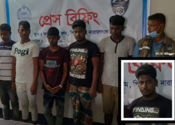 মাত্র ৫শ টাকার জন্য ৮ বন্ধুর হাতে খুন