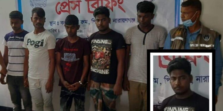 মাত্র ৫শ টাকার জন্য ৮ বন্ধুর হাতে খুন