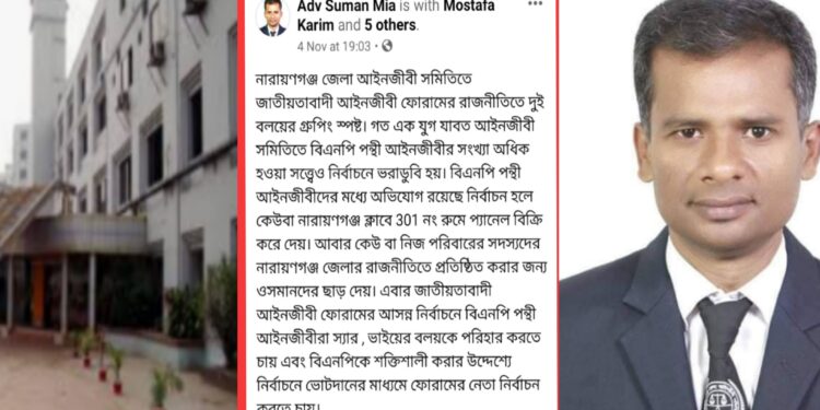 প্রাসাদ ষড়যন্ত্র : নারায়ণগঞ্জ ক্লাবের ৩০১নং কক্ষ !