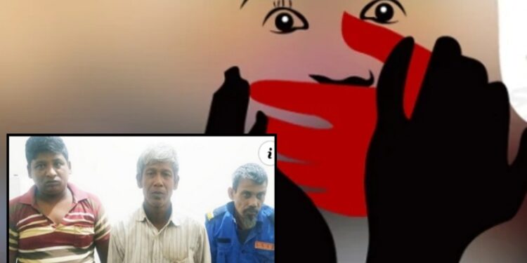 গৃহবধূ গণধর্ষণের শিকার, গ্রেফতার ৩