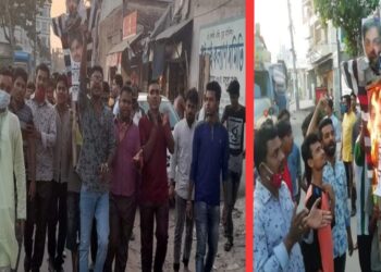 ফতুল্লায় রনি’র কুশপুত্তলিকা দাহ ! আসতে পারে পাল্টা কমিটি