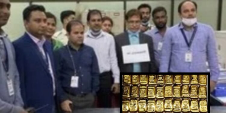 নারায়ণগঞ্জের মহব্বত আলী পাঁচ কোটি টাকার স্বর্ণসহ আটক