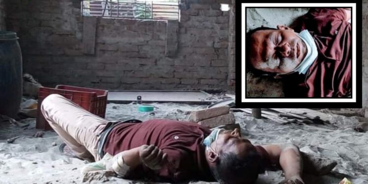 নারায়ণগঞ্জে ঠিকাদার মোস্তফার লাশ উদ্ধার