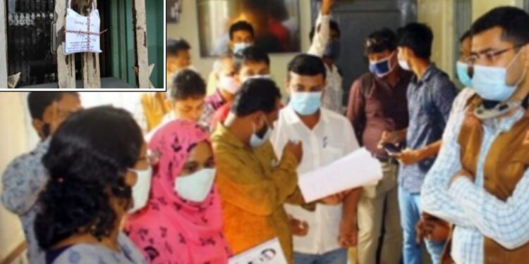 চিকিৎসক ছাড়াই অপারেশন, ৩টি ক্লিনিক সিলগালা ও জরিমানা