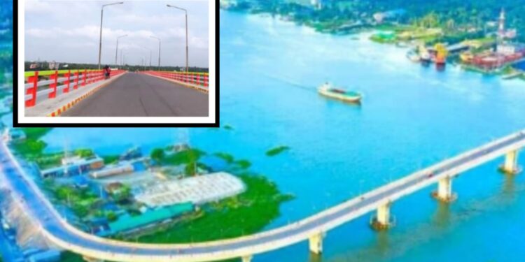 প্রধানমন্ত্রী আজ বীরপ্রতীক গাজী সেতুর উদ্বোধন করবেন