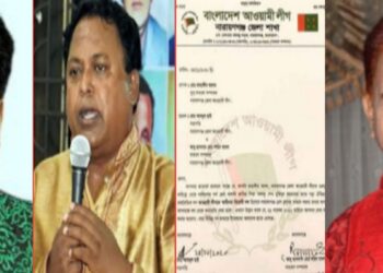 ‘বাদলের উকিল বাবা টোকাই এমপি খোকা !’ জাহাঙ্গীর