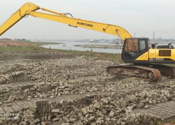 ধলেশ্বরী নদী তীরের ৩ একর জমি উদ্ধার